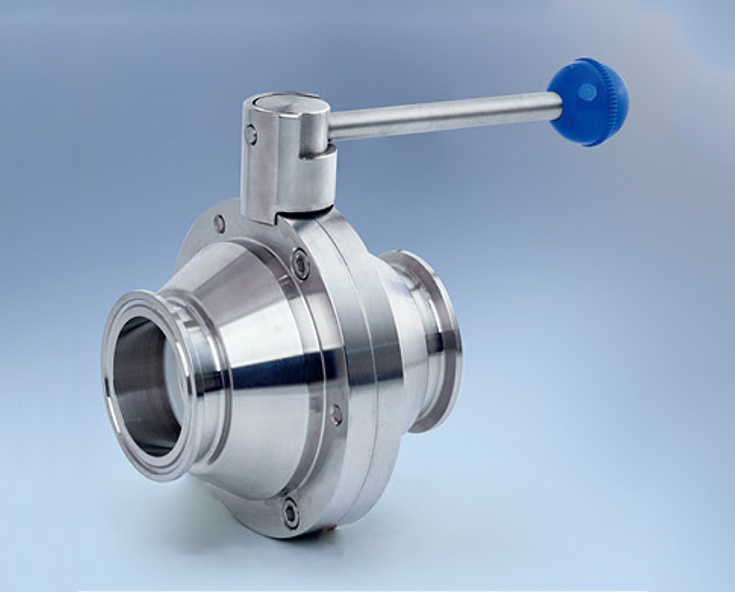 Sanitary Butterfly-Type Ball Valve